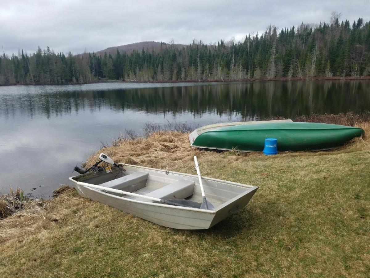 Ladd Pond Cabins And Campground, Llc Colebrook Esterno foto