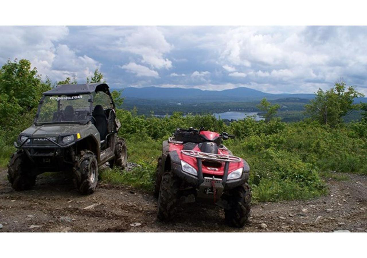 Ladd Pond Cabins And Campground, Llc Colebrook Esterno foto