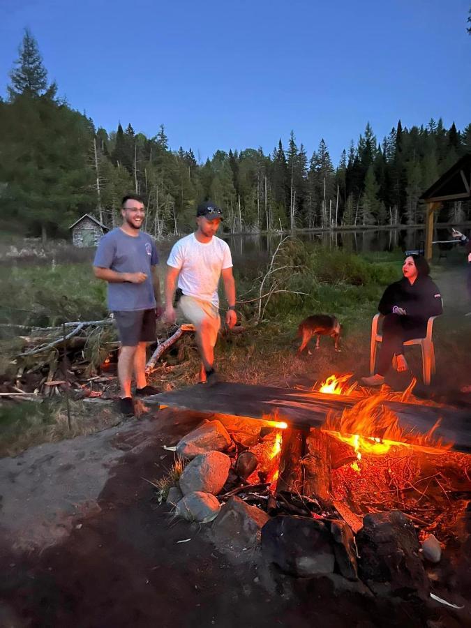 Ladd Pond Cabins And Campground, Llc Colebrook Esterno foto