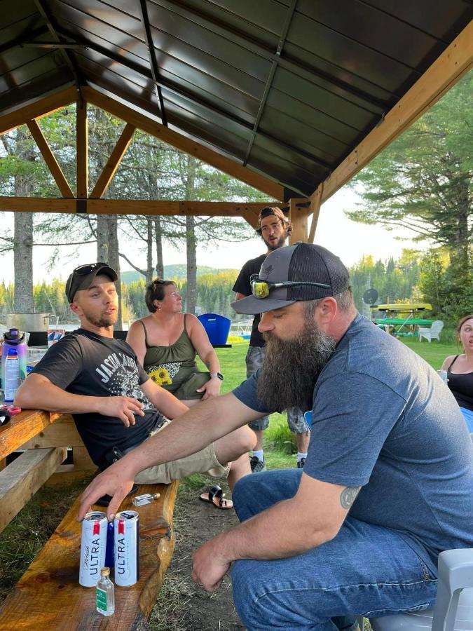Ladd Pond Cabins And Campground, Llc Colebrook Esterno foto
