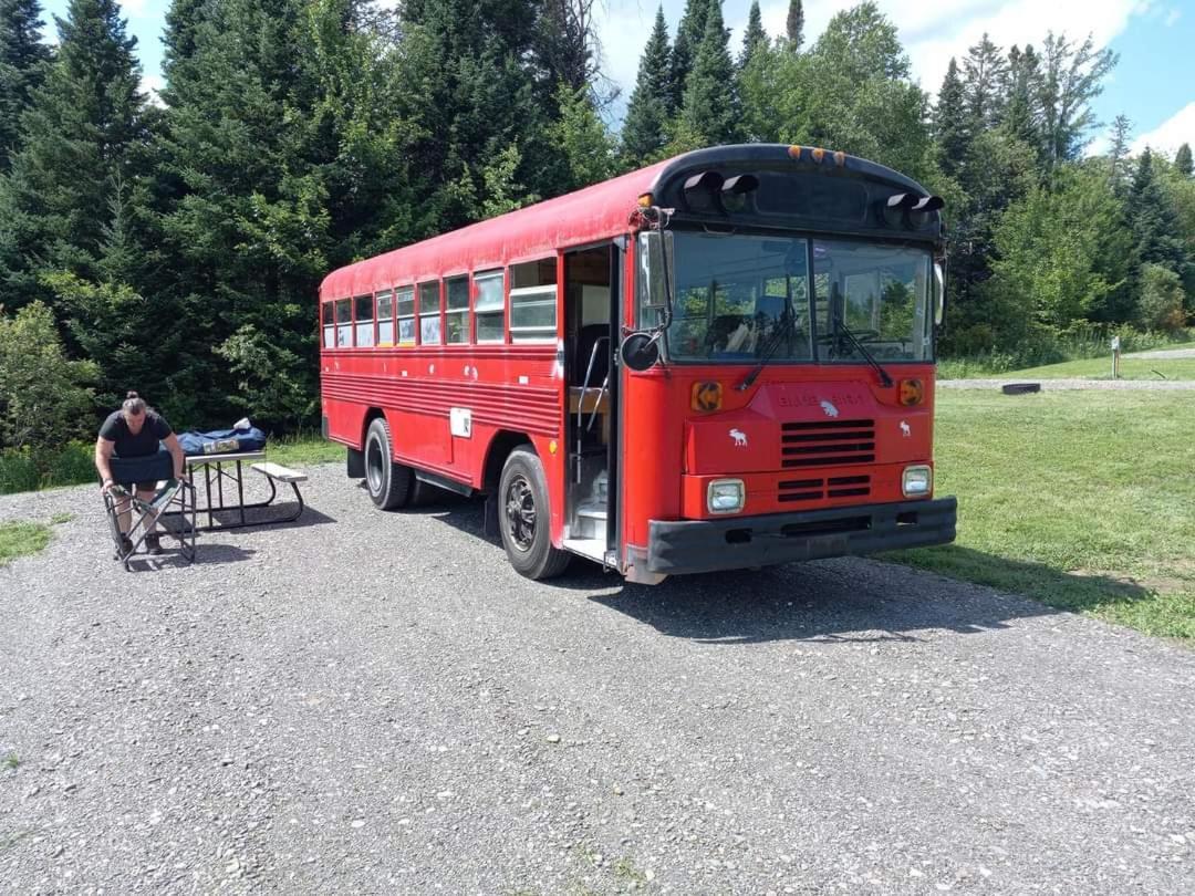 Ladd Pond Cabins And Campground, Llc Colebrook Esterno foto
